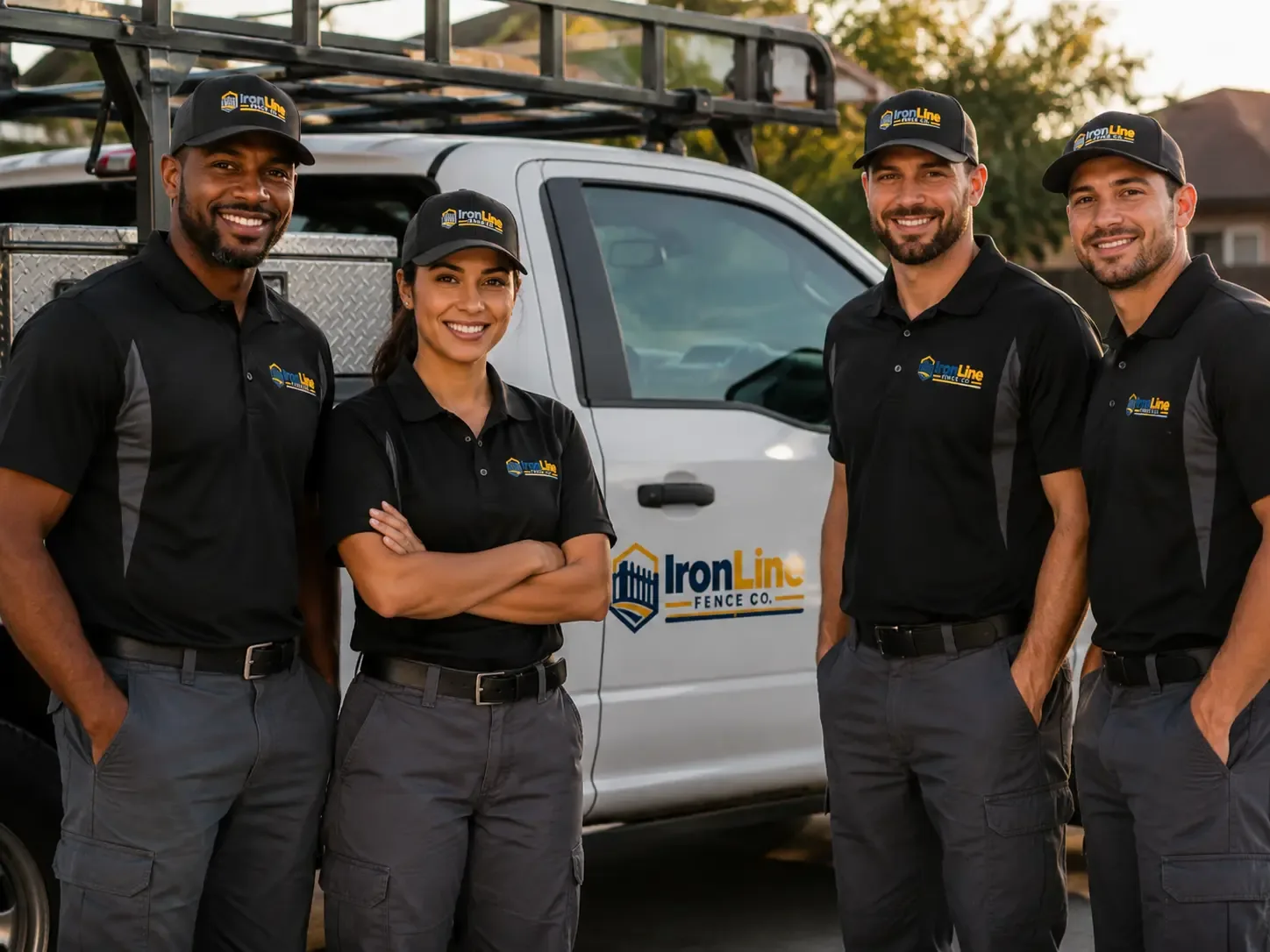 Metal Fence Installation company in Rankin, TX